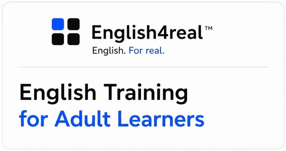 English Training for Adult Learners