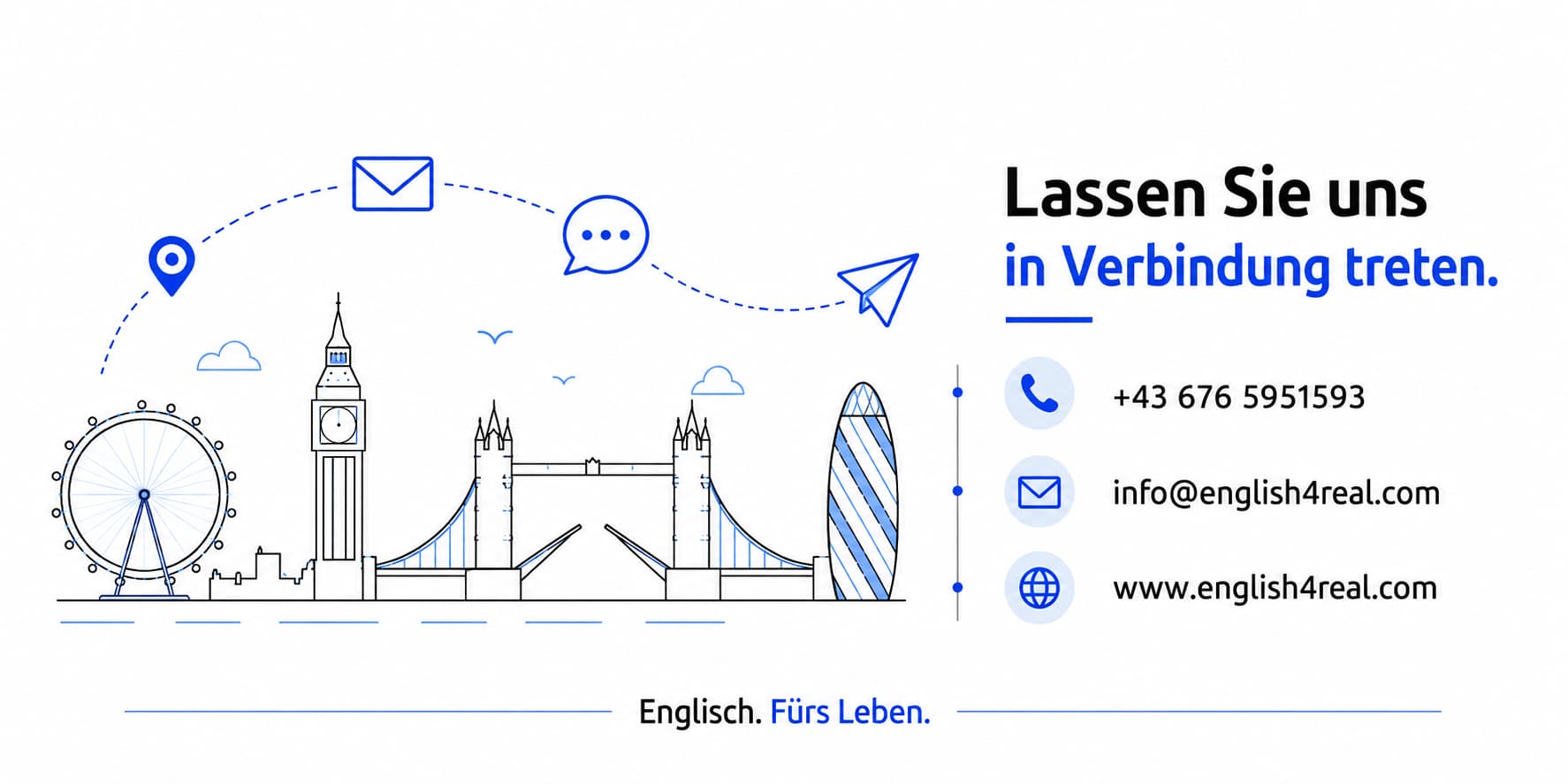 Über English4real™