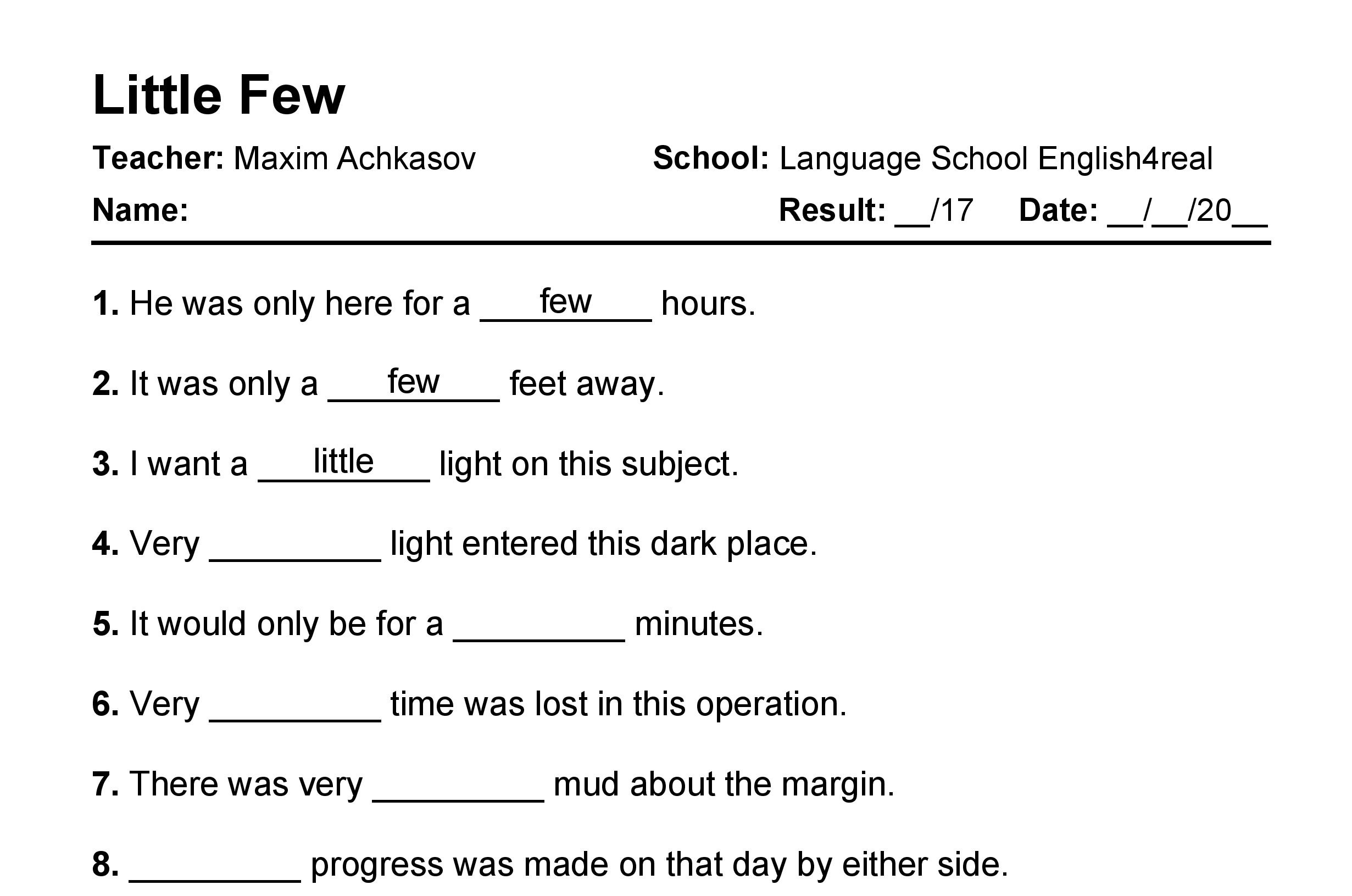 little-vs-few-english-grammar-fill-in-the-blanks-exercises-with