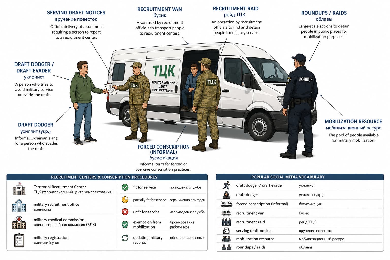 Военная лексика