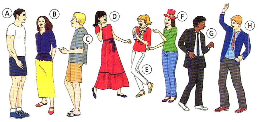 Describing Clothing worksheet